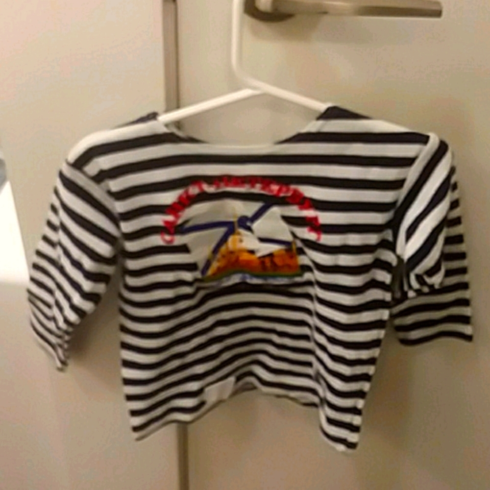 Boys sailor shirt